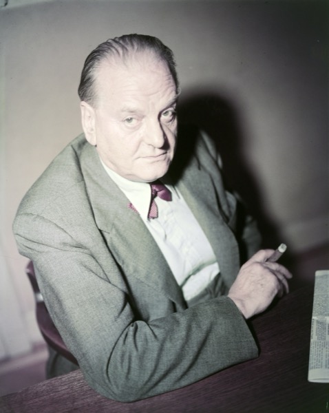 Gottlieb Duttweiler, founder of Migros, ca. 1956